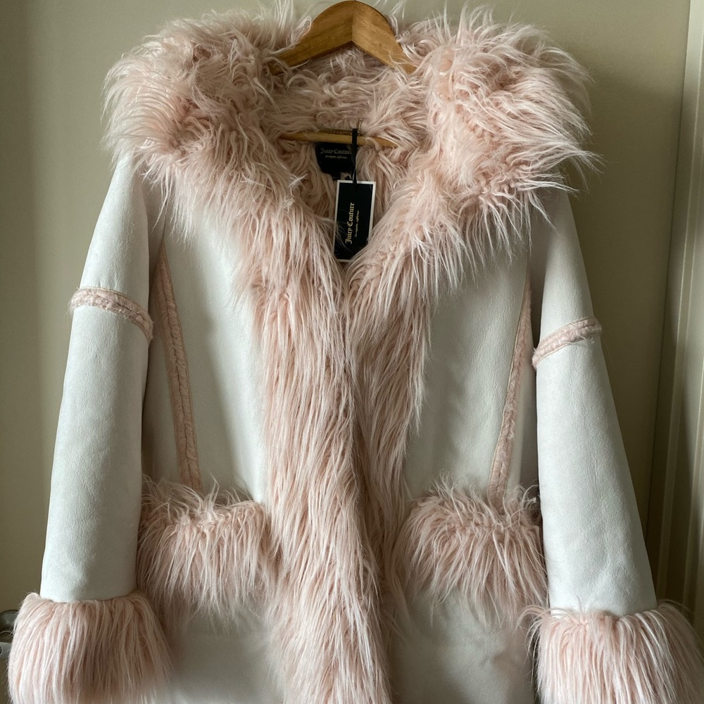 Juicy Couture Long Faux Coat